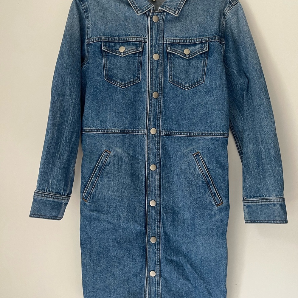 Madewell Light Blue Denim Jacket